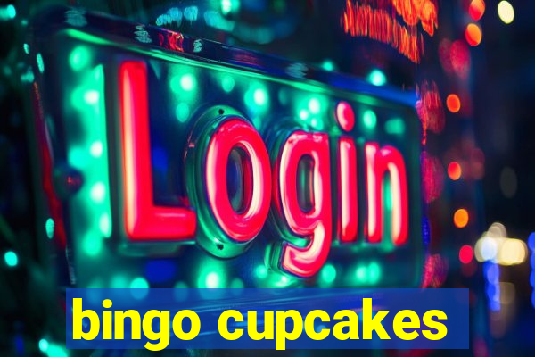 bingo cupcakes