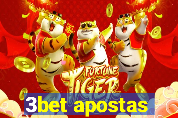 3bet apostas