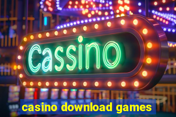 casino download games