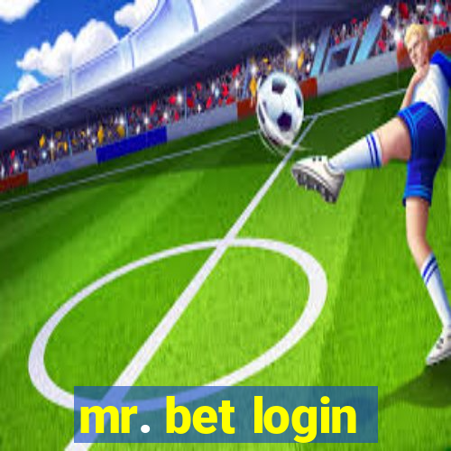 mr. bet login