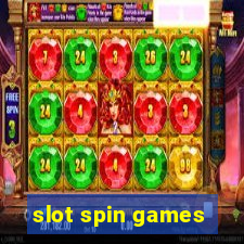 slot spin games