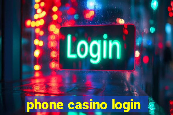 phone casino login