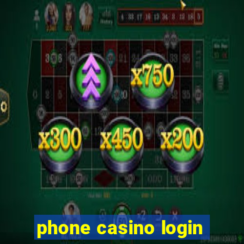 phone casino login