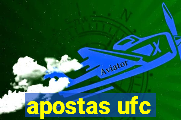 apostas ufc