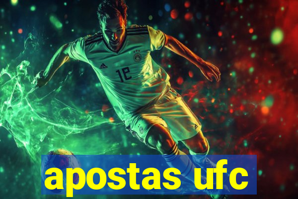 apostas ufc