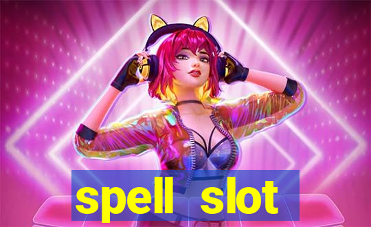 spell slot calculator 5e