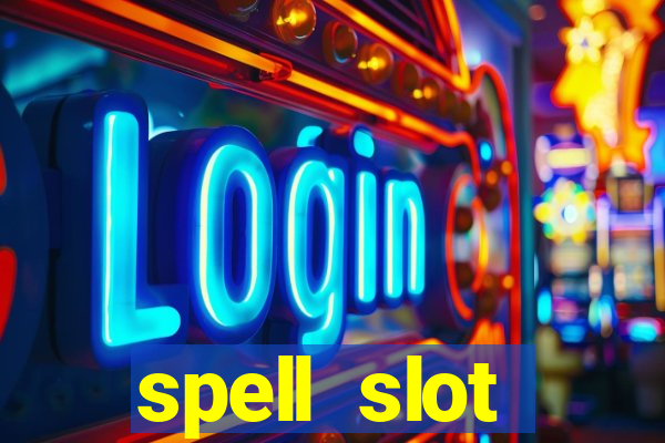 spell slot calculator 5e