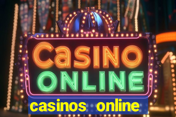 casinos online bonus de registo