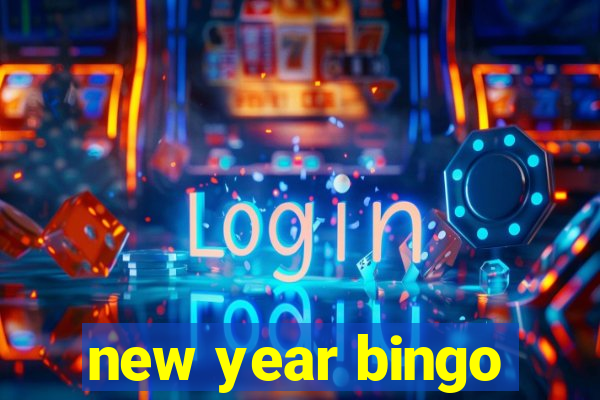 new year bingo