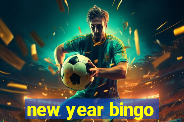 new year bingo