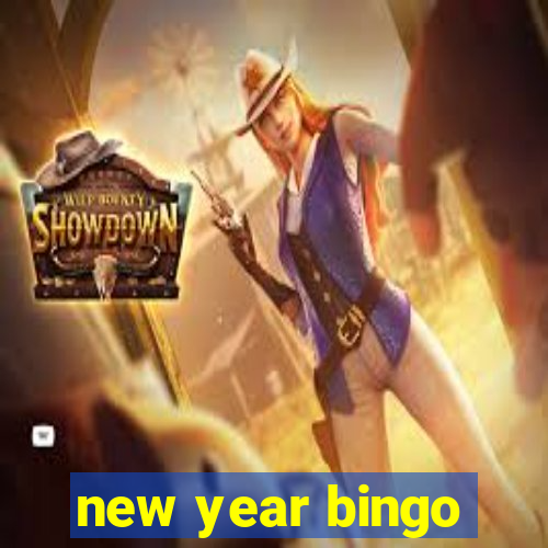 new year bingo