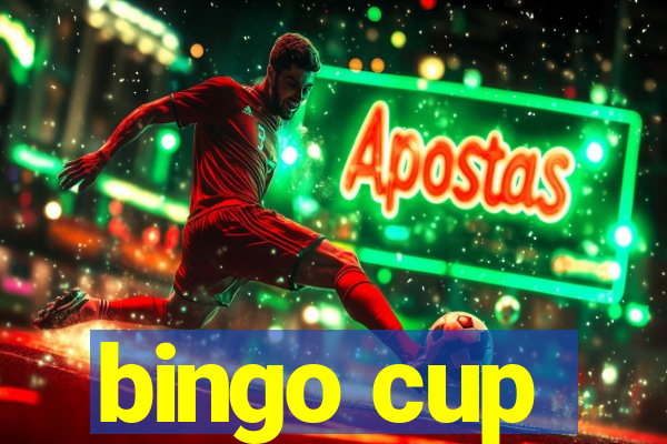 bingo cup