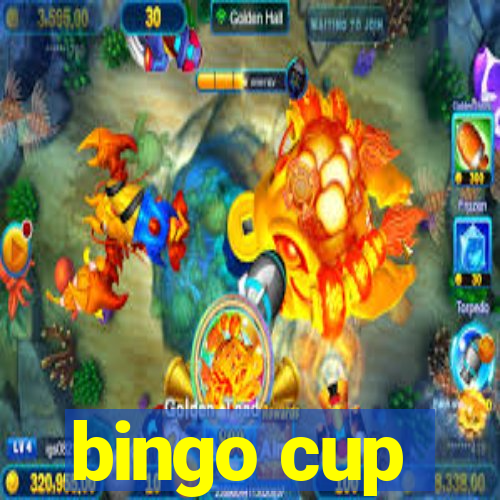 bingo cup