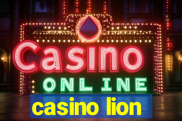 casino lion