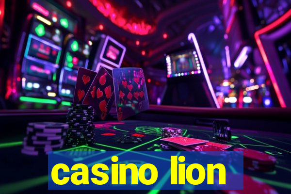 casino lion