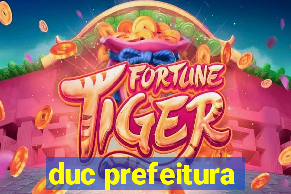 duc prefeitura