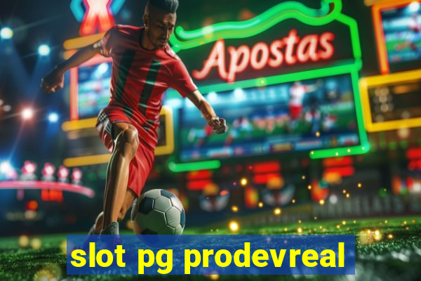 slot pg prodevreal