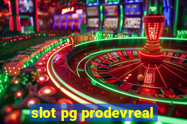 slot pg prodevreal