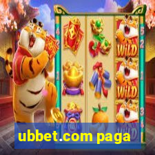 ubbet.com paga