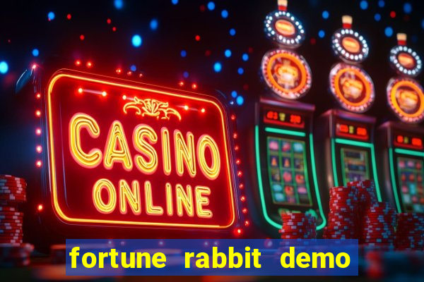 fortune rabbit demo pg soft Informational