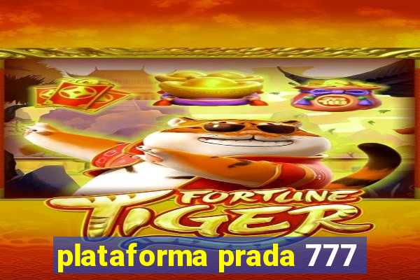 plataforma prada 777