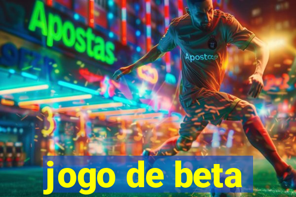 jogo de beta