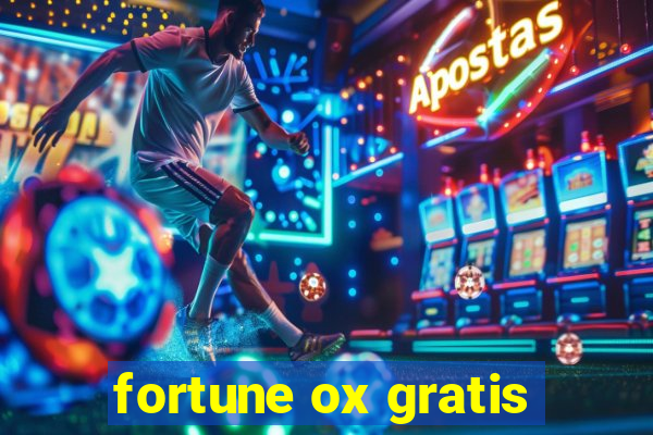 fortune ox gratis