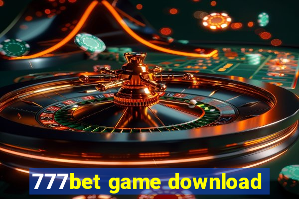 777bet game download