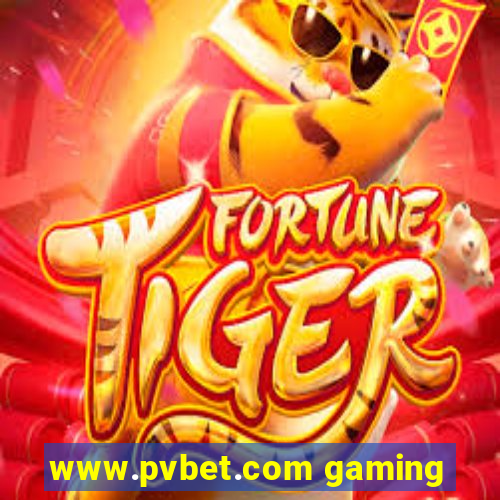 www.pvbet.com gaming