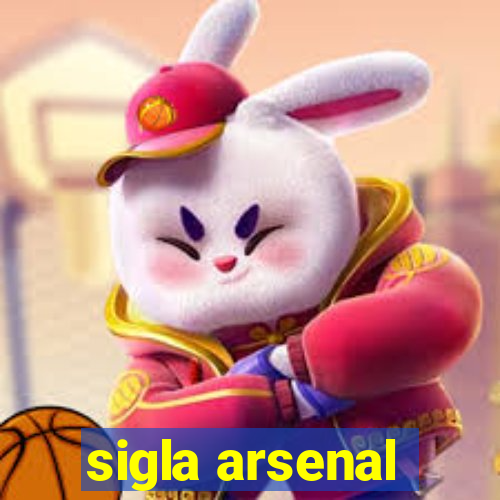 sigla arsenal