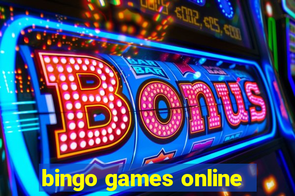 bingo games online