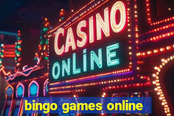 bingo games online