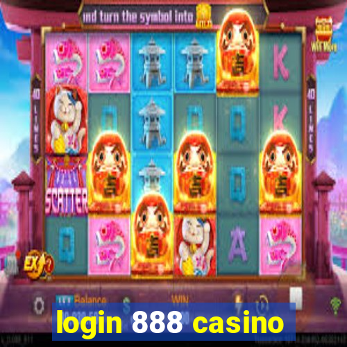 login 888 casino