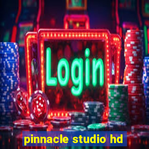 pinnacle studio hd