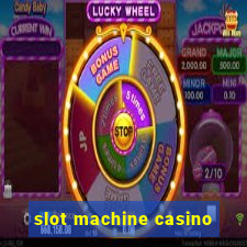 slot machine casino