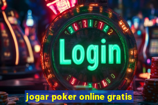 jogar poker online gratis