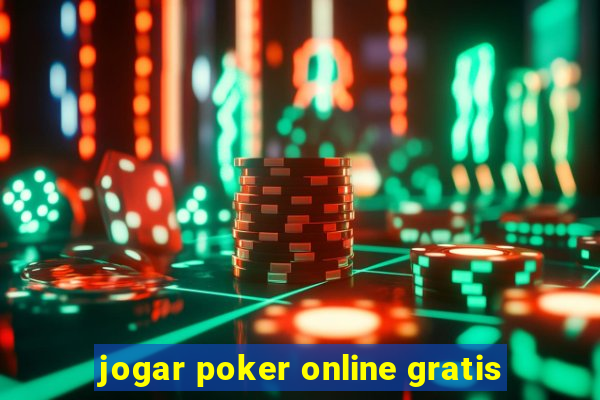 jogar poker online gratis