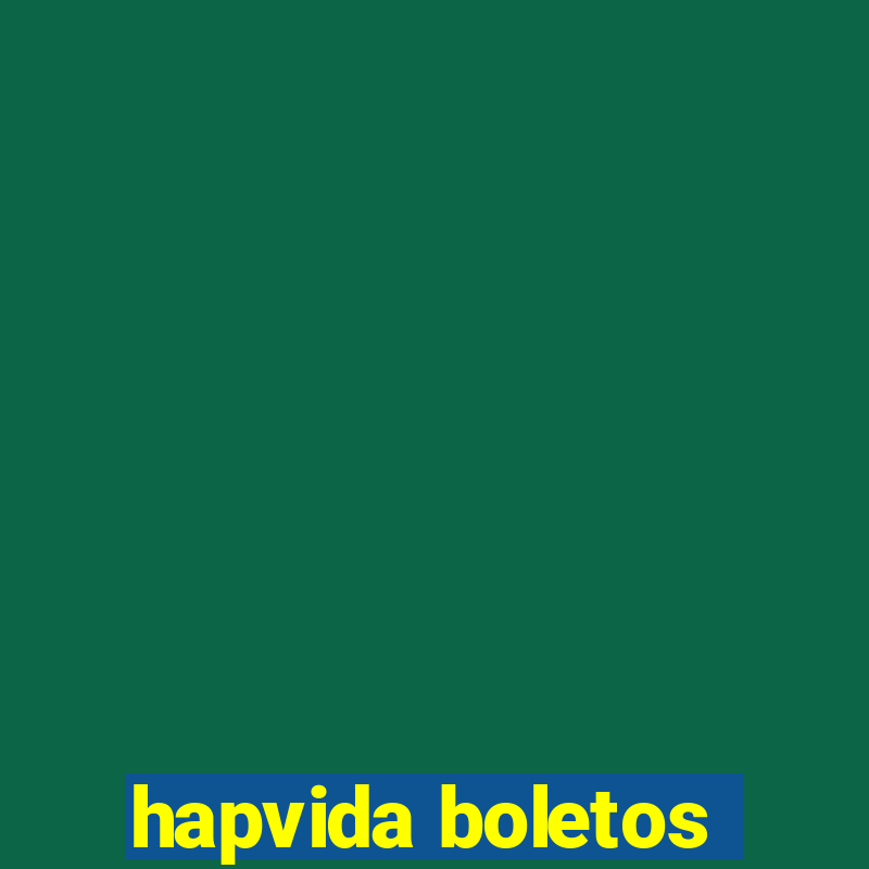 hapvida boletos