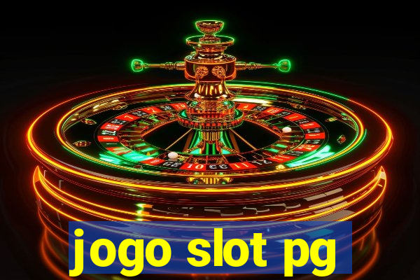 jogo slot pg