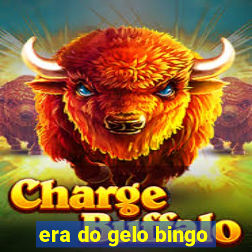 era do gelo bingo