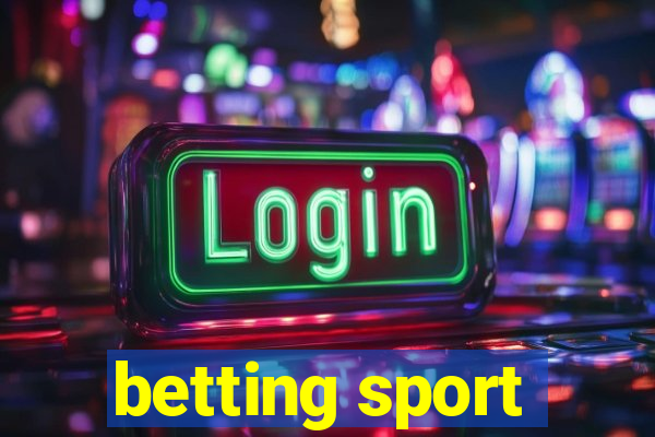 betting sport