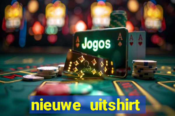 nieuwe uitshirt ajax 21-22