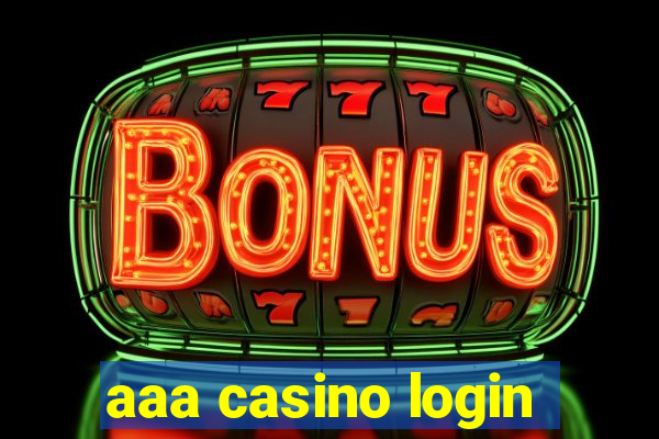 aaa casino login