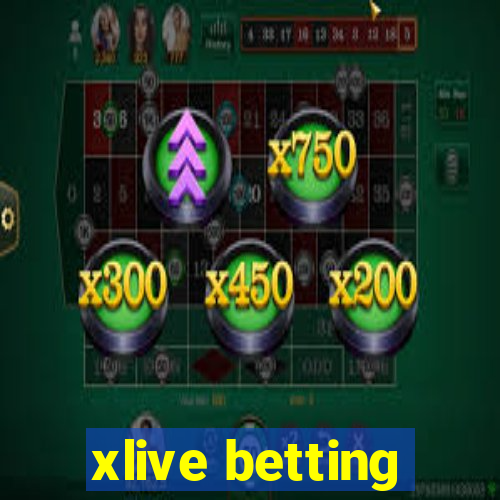 xlive betting