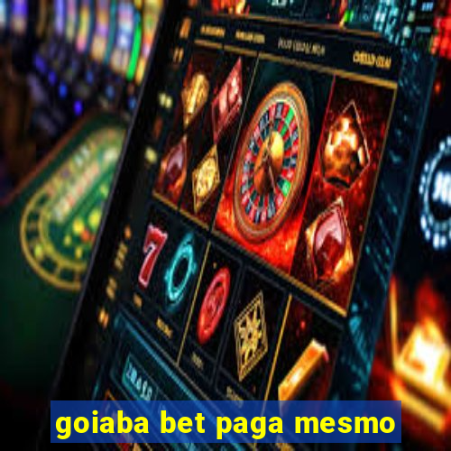 goiaba bet paga mesmo