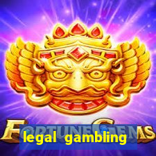 legal gambling online casino