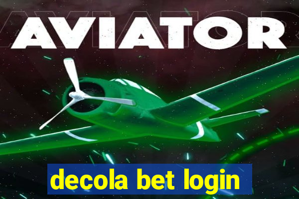 decola bet login