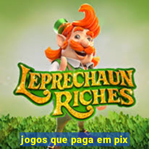 jogos que paga em pix