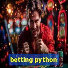 betting python