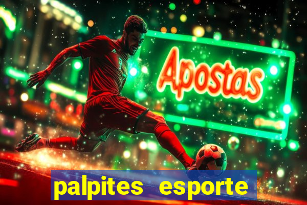 palpites esporte net jogos de hoje